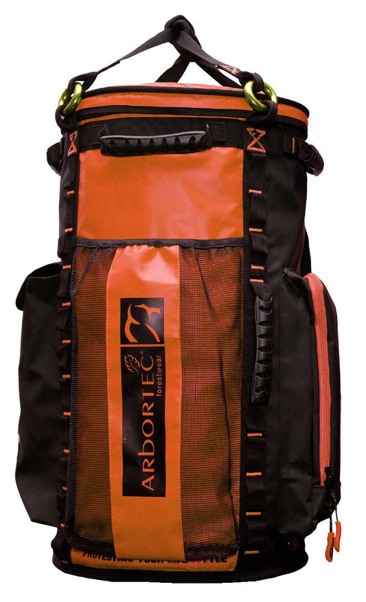 Abortec AT107-65 Cobra DryKit Rope Bag HV Orange - 65 Litre