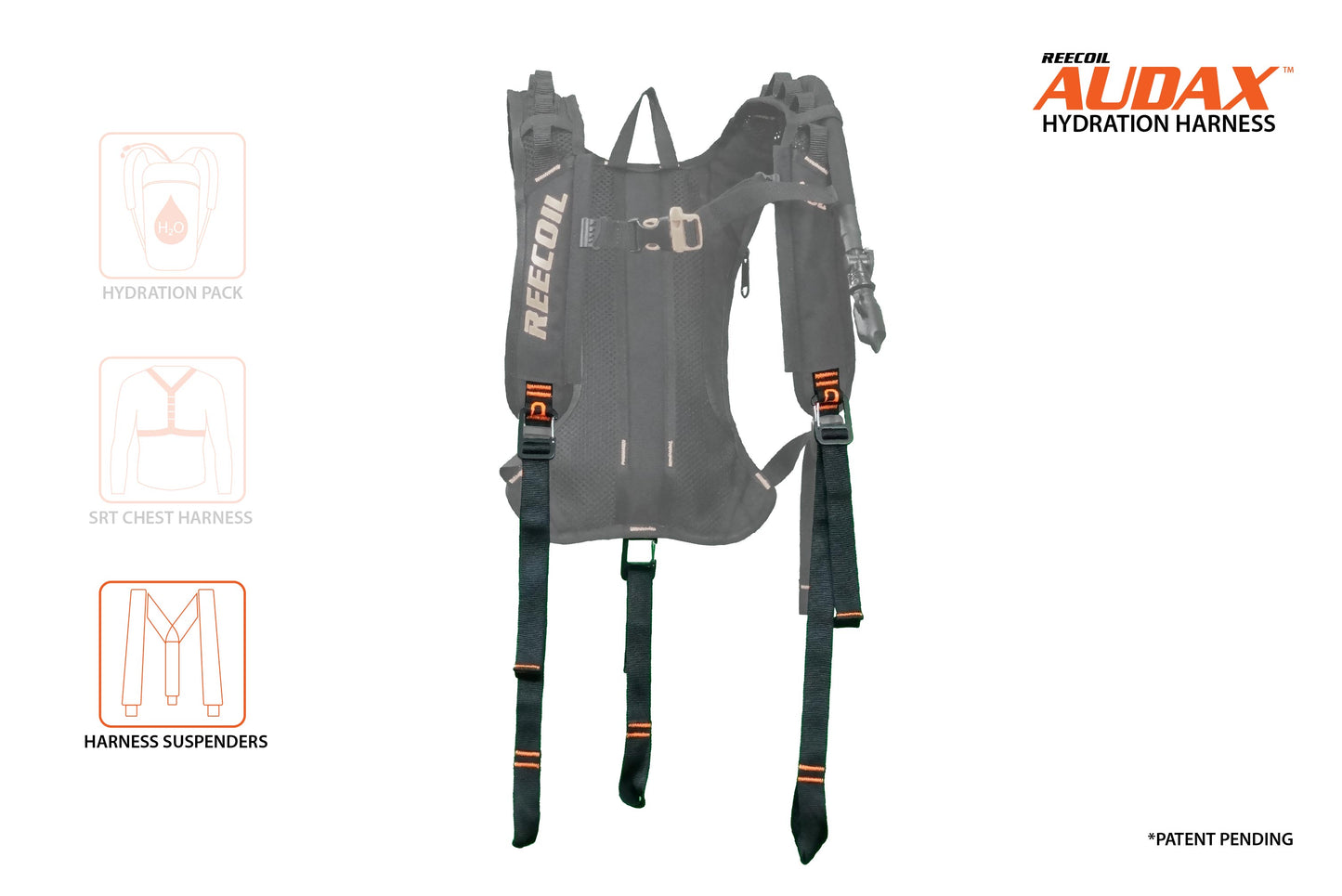 REECOIL AUDAX™ 1500 HYDRATION HARNESS