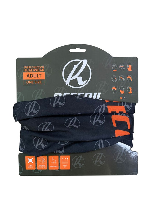 Reecoil Tube Scarf- Gun Metal