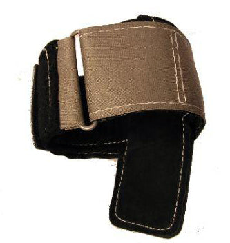 Buckingham Velcro Wrap Pads with Metal Insert & Cinch Pin - LRV8 Rescue