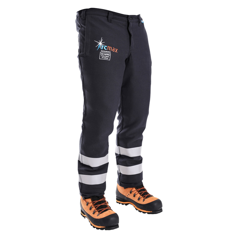 Clogger Arcmax Gen3 Arc Rated Stretch FR Men's Chainsaw Trousers TU91F