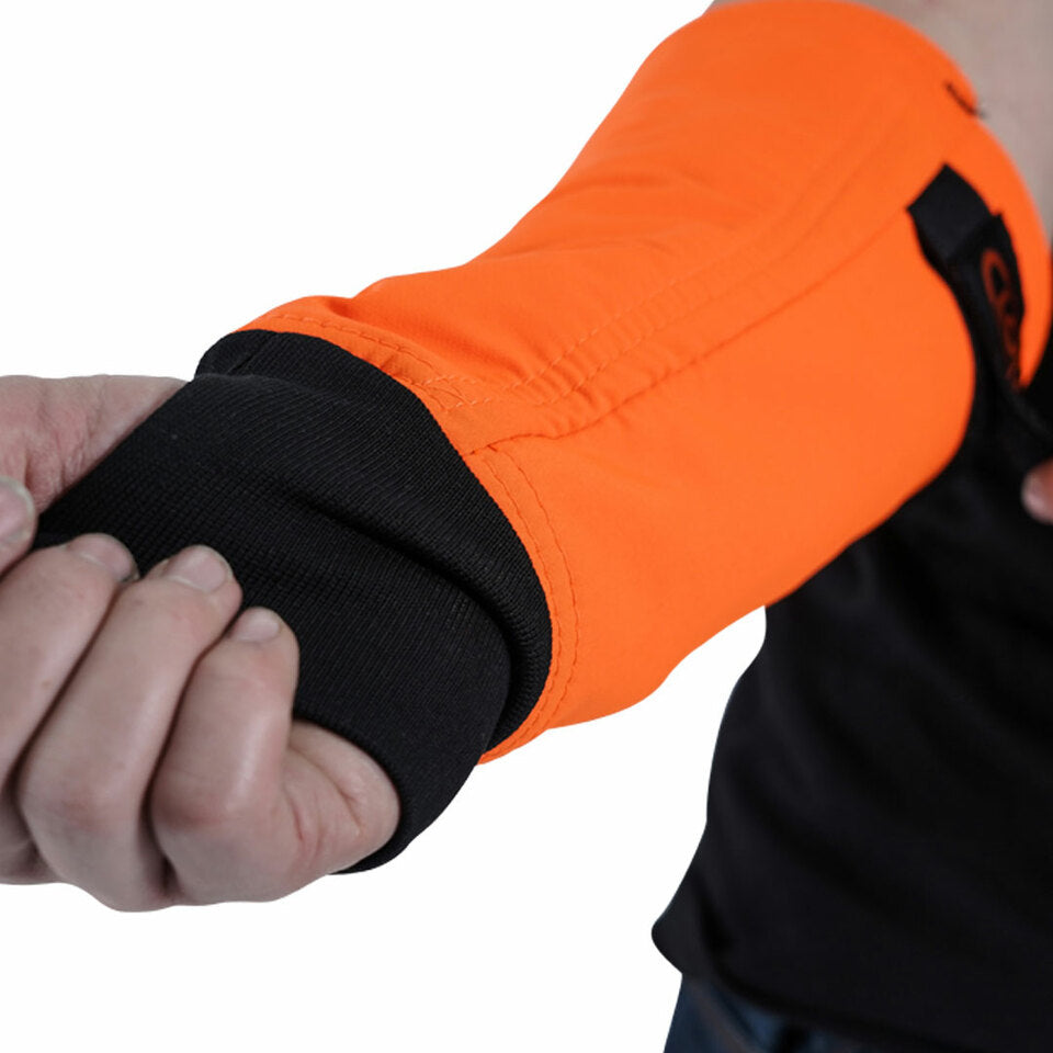 Clogger Arm Protector with Stretch Thumbhole Cuff AP51