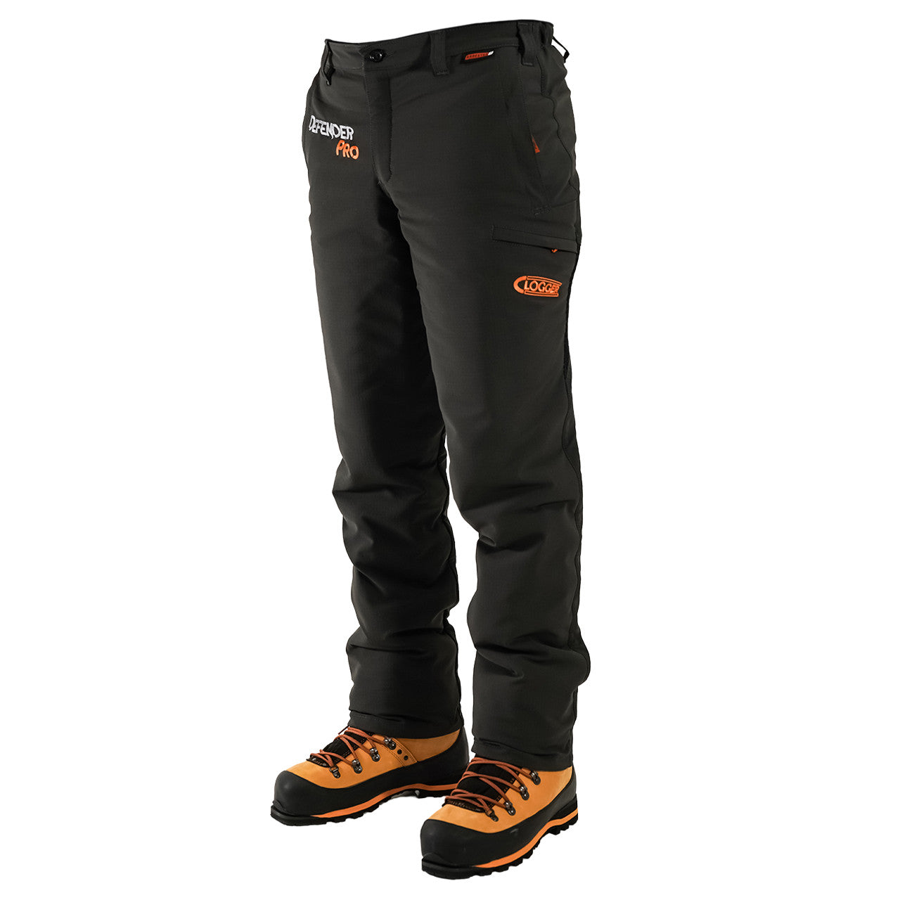 Clogger DefenderPRO Gen2 Tough Men's Chainsaw Trousers with Reflective Band