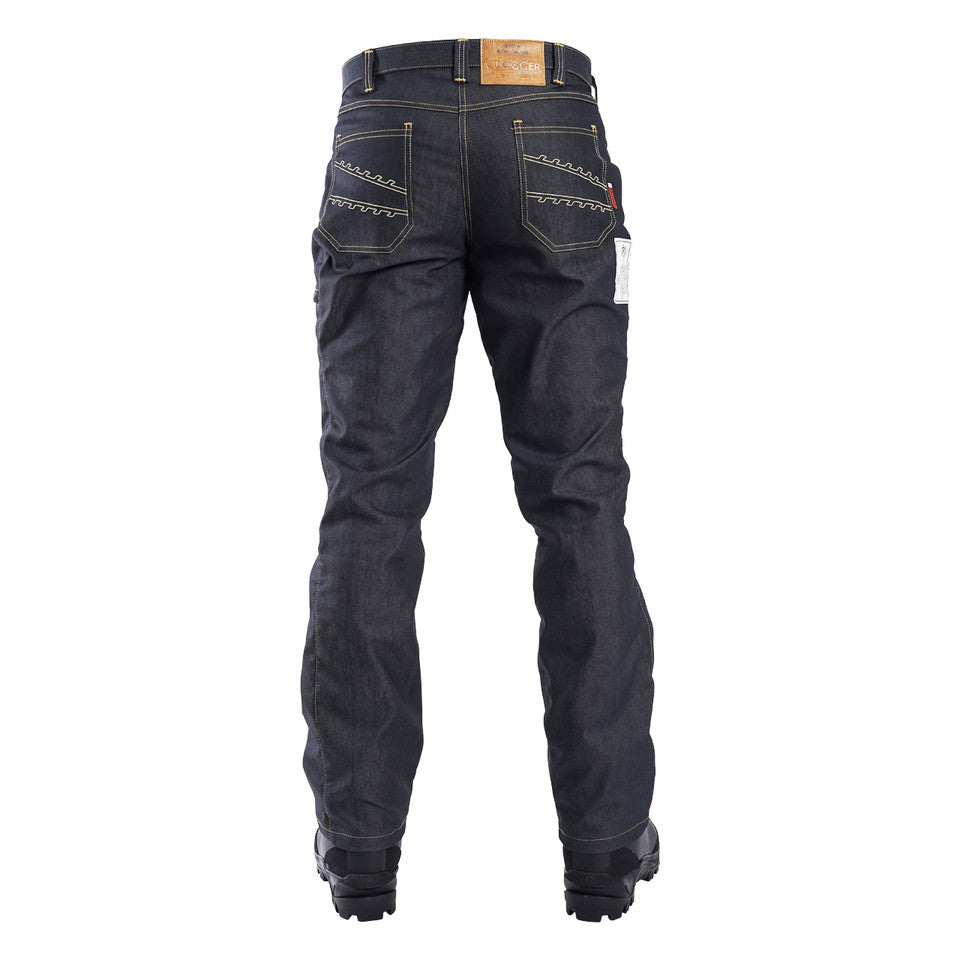 Clogger Denim Men's Chainsaw Trousers (NEW)