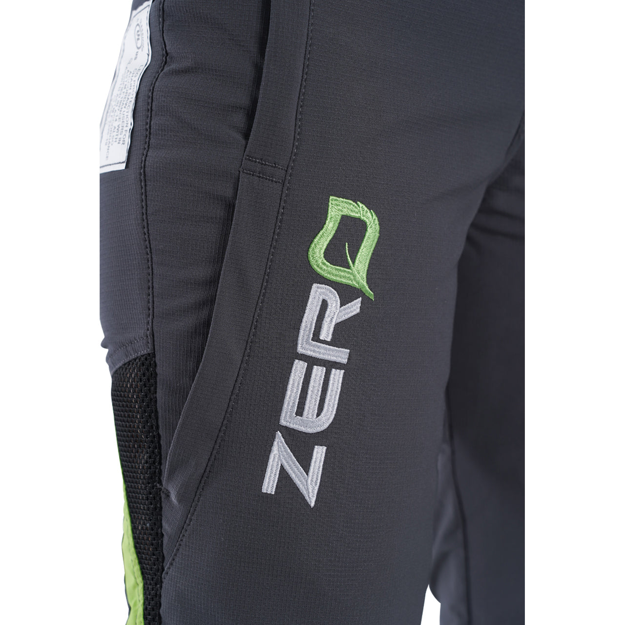 Clogger Zero Gen2 Light and Cool Women's Chainsaw Trousers - Grey/Green