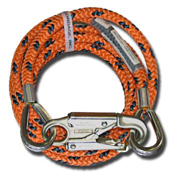 Yale Wirecore Maxi-Flipline - Standard Snap Hook - LRV8 Rescue