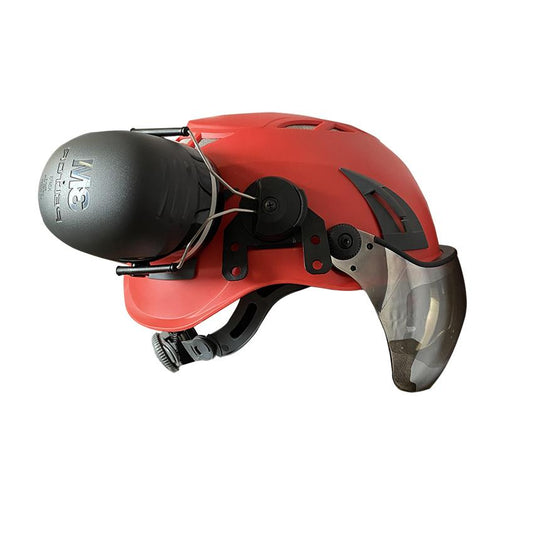 LRV8 Jama Safety Helmet Kit with Visor