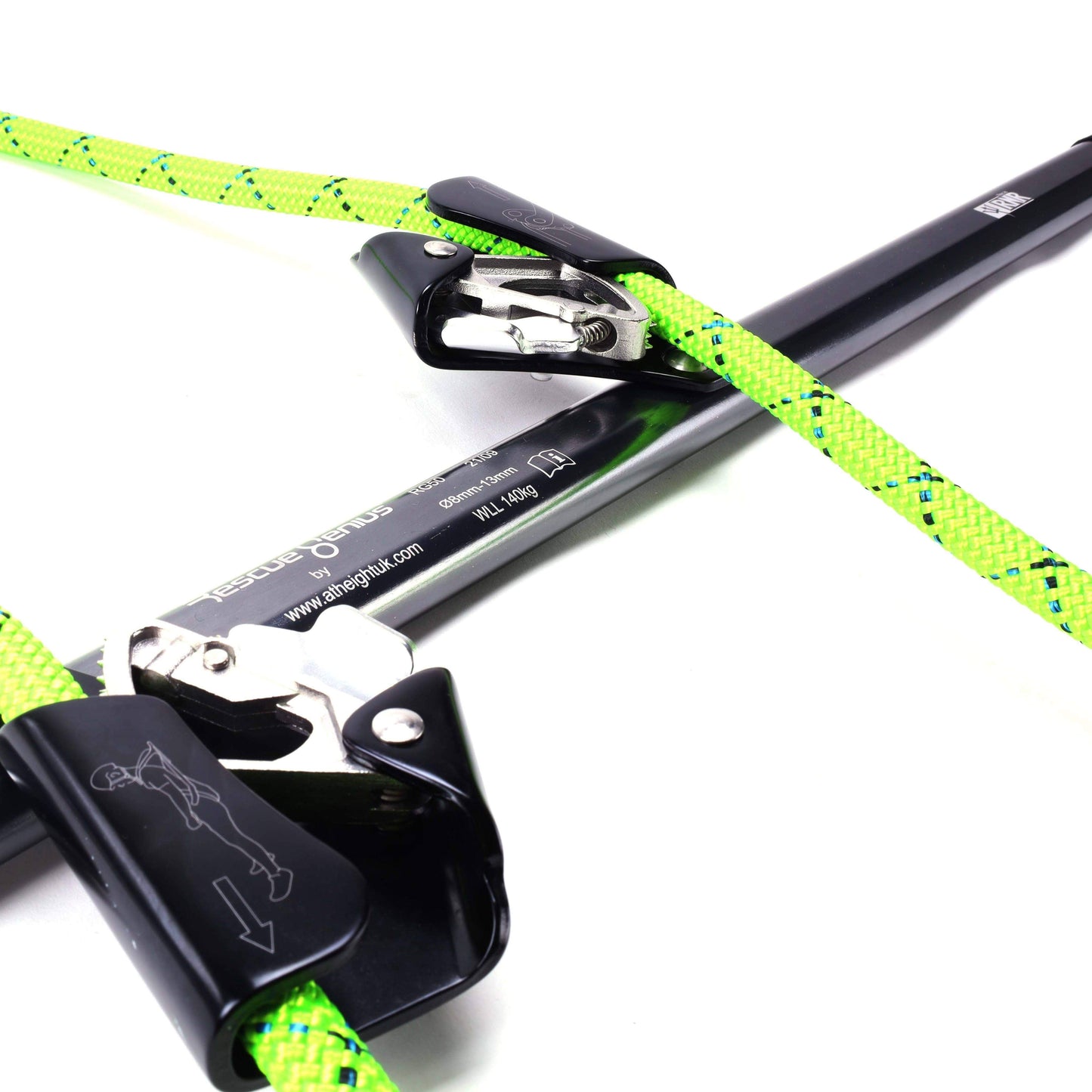At The Height RG50 Rescue Genius 3:1 mechanical advantage device