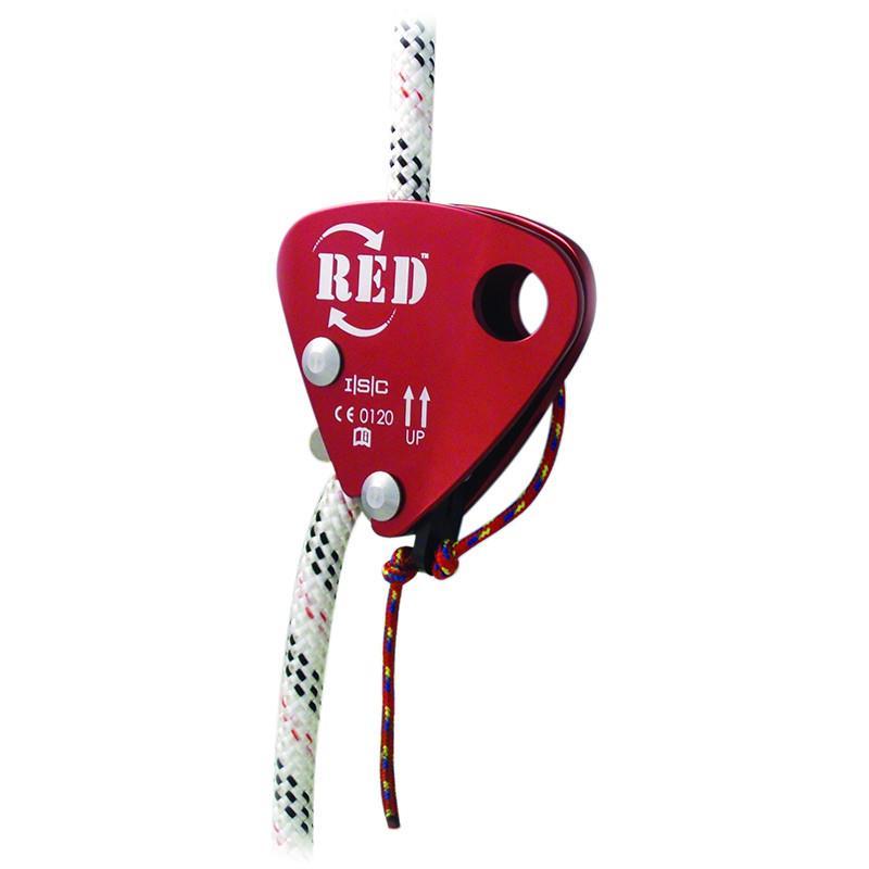 ISC Red Backup Device with Popper Tow Cord - LRV8 Rescue