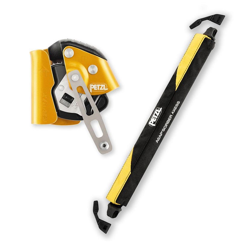 Petzl ASAP Lock with ASAP'SORBER AXESS - LRV8 Rescue