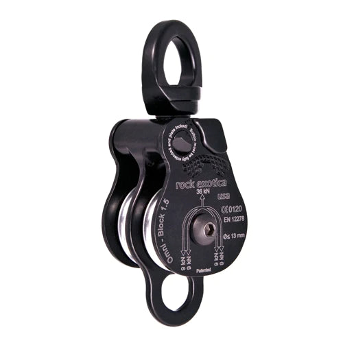 Rock Exotica Omni-Block 1.5" DOUBLE - BLACK
