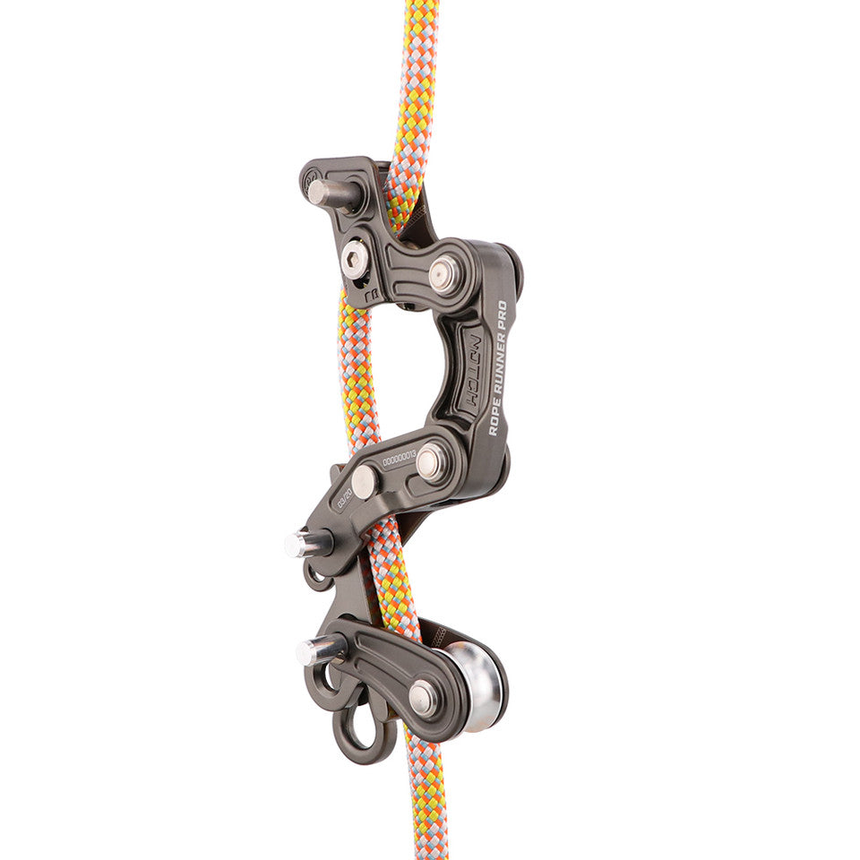 Notch Rope Runner Pro 2022 CE model with the revised spring.