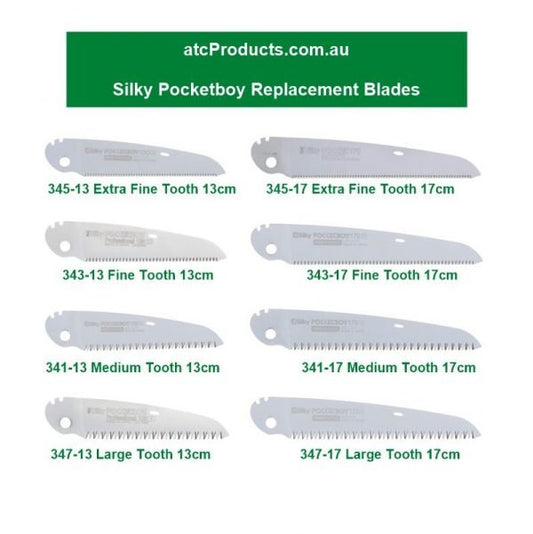 Pocket Boy Replacement Blades (Curved & Straight Blades)