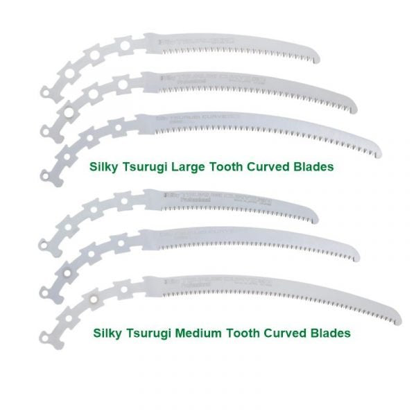 Silky Tsurugi Curved Blade Handsaws