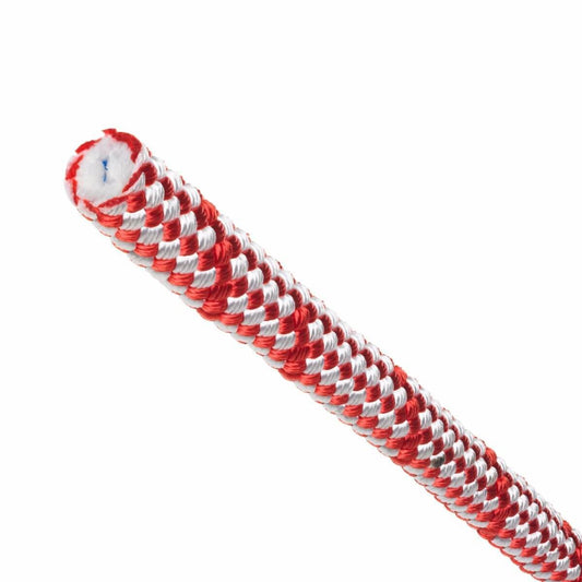 Teufelberger 12mm Sirius Bull Rope- Red Per Metre