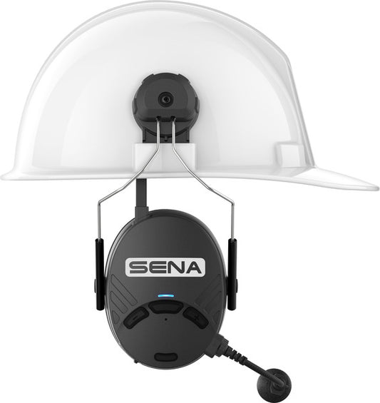 SENA TuffTalk Mesh Hard Hat Mount Earmuff