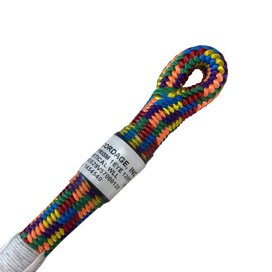 Yale Prism 11.7mm Climbing Line Spliced - LRV8 Rescue
