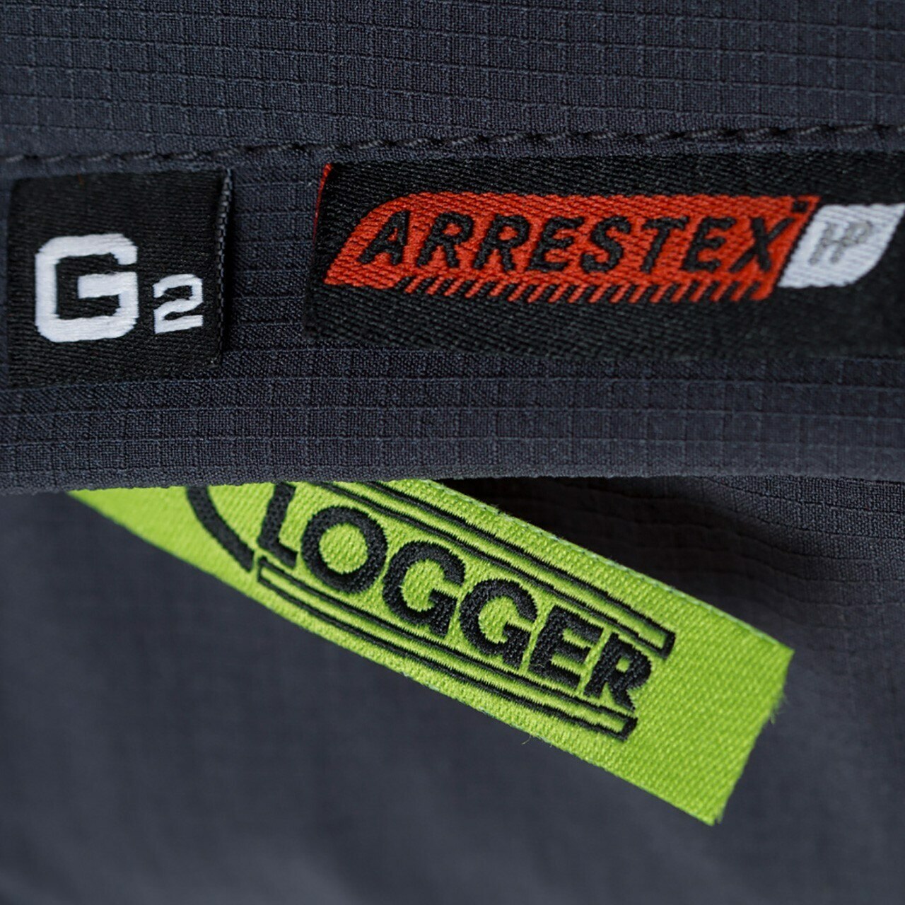 Clogger Zero Gen2 Light and Cool Women's Chainsaw Trousers - Grey/Green