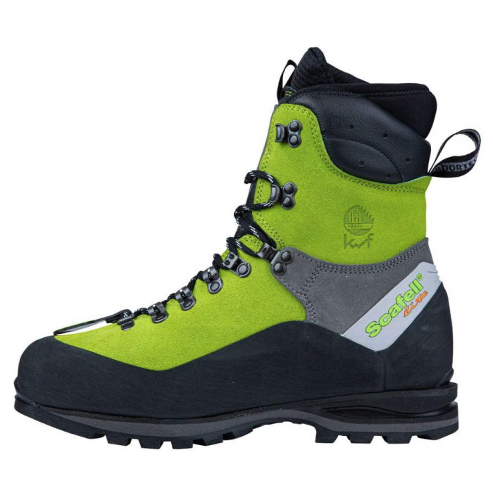 Arbortec AT33100 Scafell Lite Class 2 Chainsaw Boot - Lime