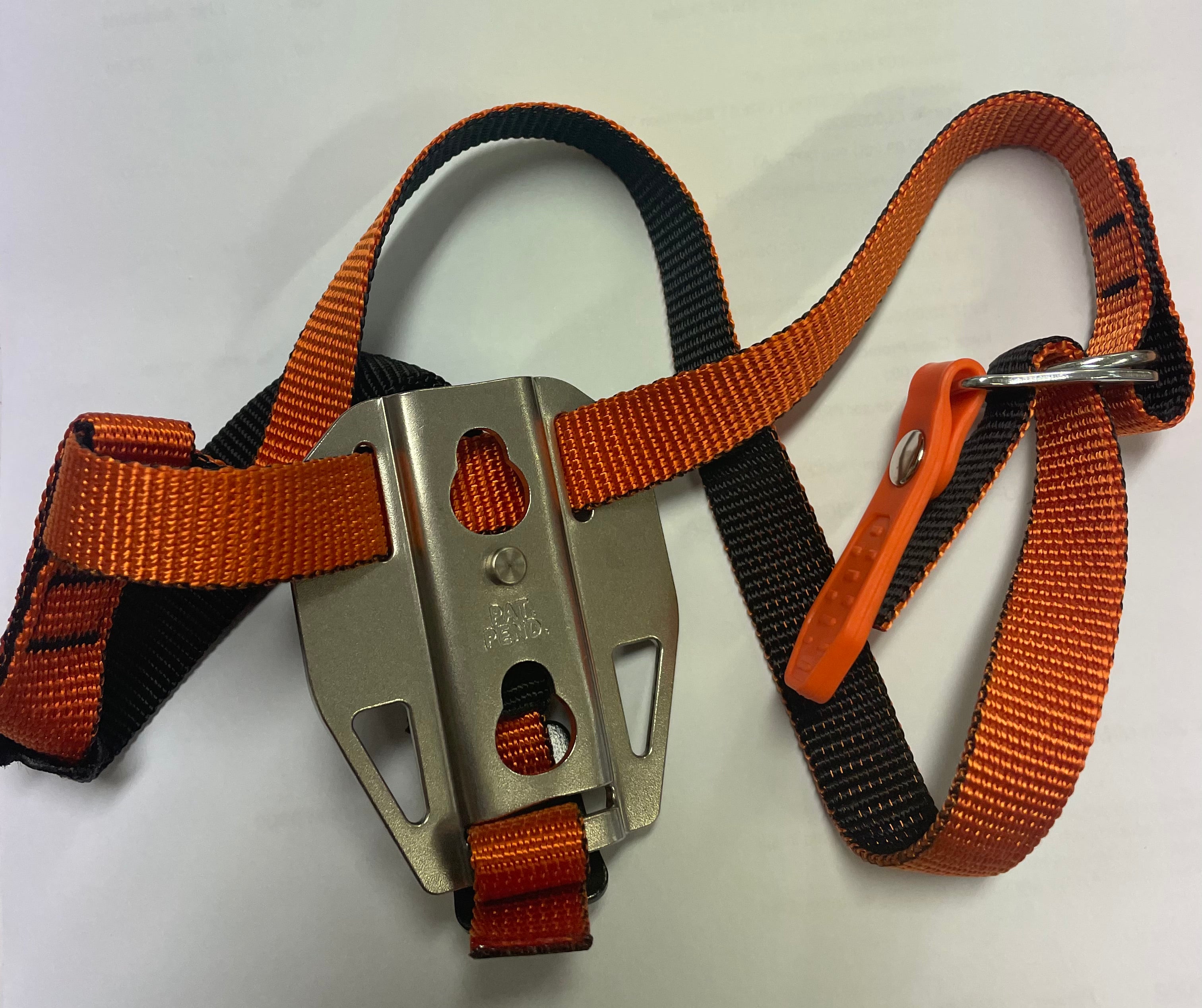 Foot Step Rescue ArbPro Quick Step Plate & Foot Strap PRO054 – LRV8 Rescue