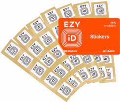 EZY iD Stickers