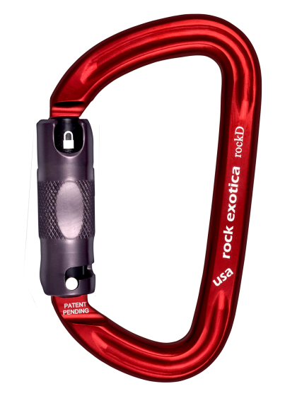 Rock Exotica rockD Auto-Lock Carabiner