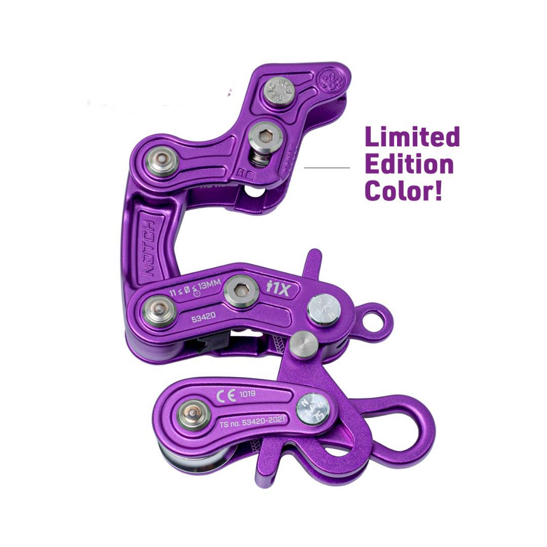 Notch Rope Runner Pro Limited Edition | Purple – LRV8 Rescue