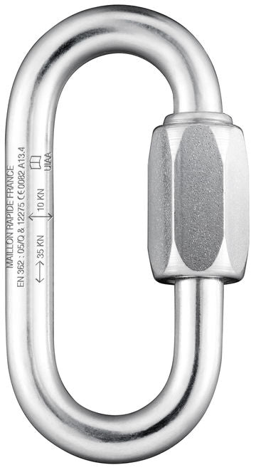 Maillion Rapide Quick link - Stainless steel - Standard - Dia 8 mm