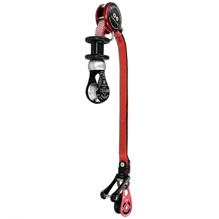 ART RopeGuide TwinLine – LRV8 Rescue