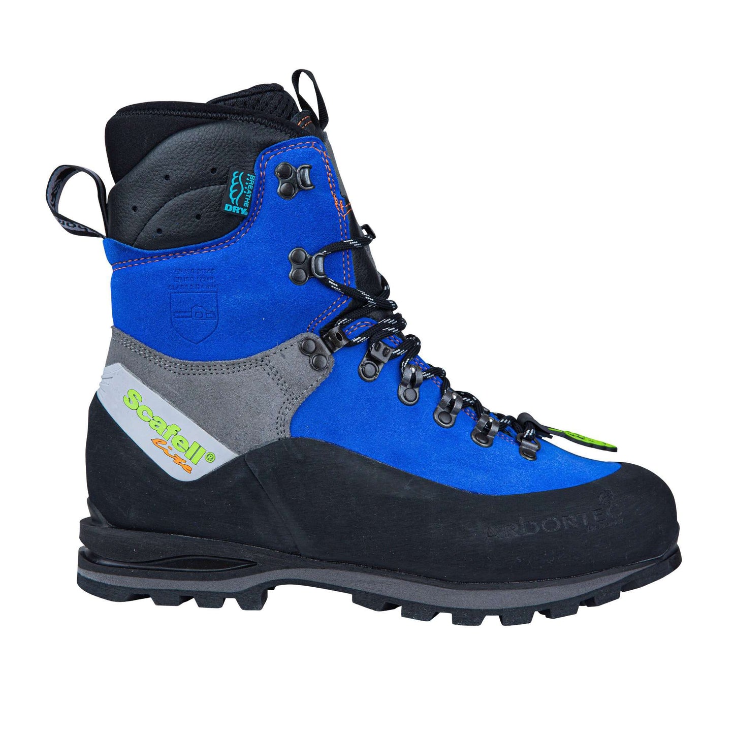 Arbortec AT33100 Scafell Lite Class 2 Chainsaw Boot - Blue