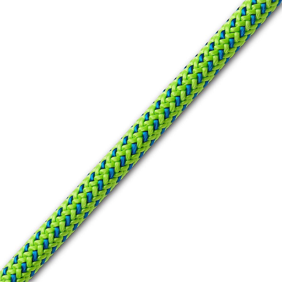 Teufelberger Tachyon Green/Blue 45m Rope Spliced - LRV8 Rescue
