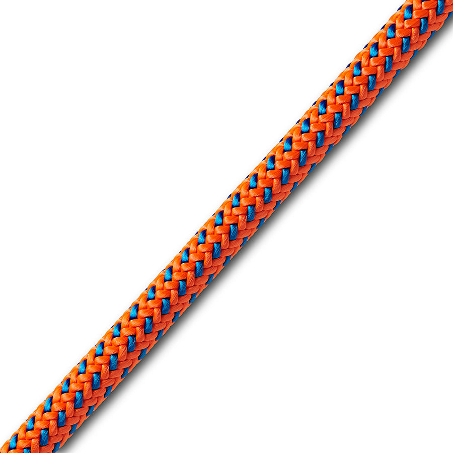 Teufelberger Tachyon Orange/Blue 45m Rope spliced - LRV8 Rescue