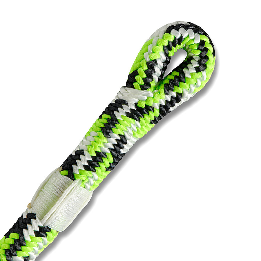 Teufelberger Tachyon 11.5mm - Green/White/Black - 1 Spliced Eye – LRV8 ...